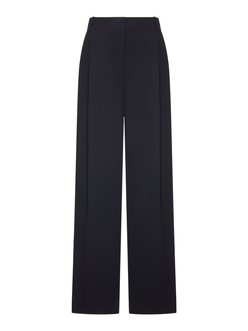 PANTALONI NERI WIDE LEG