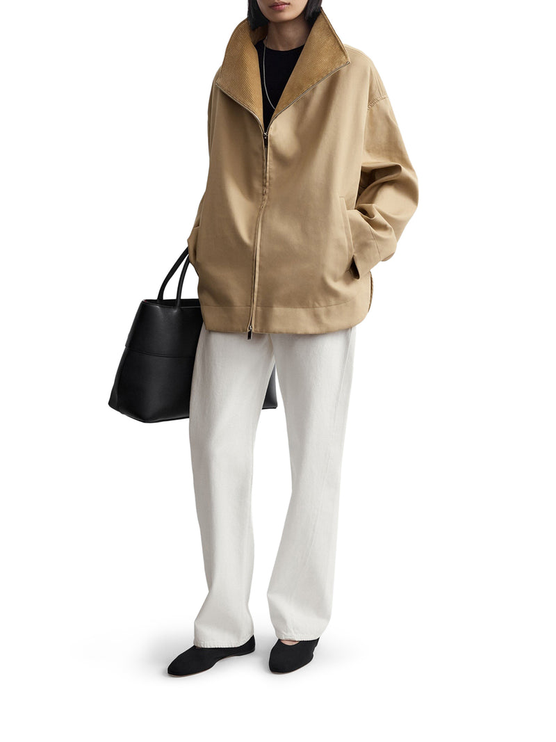 GIACCA COUNTRY CON ZIP