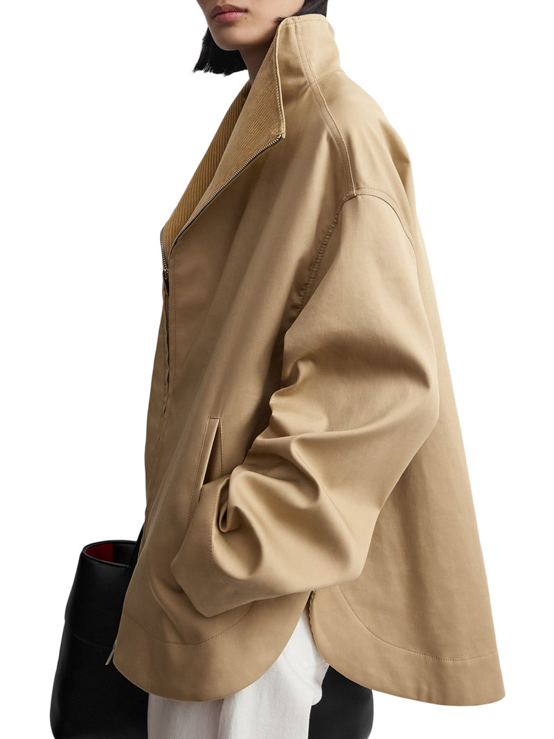 GIACCA COUNTRY CON ZIP