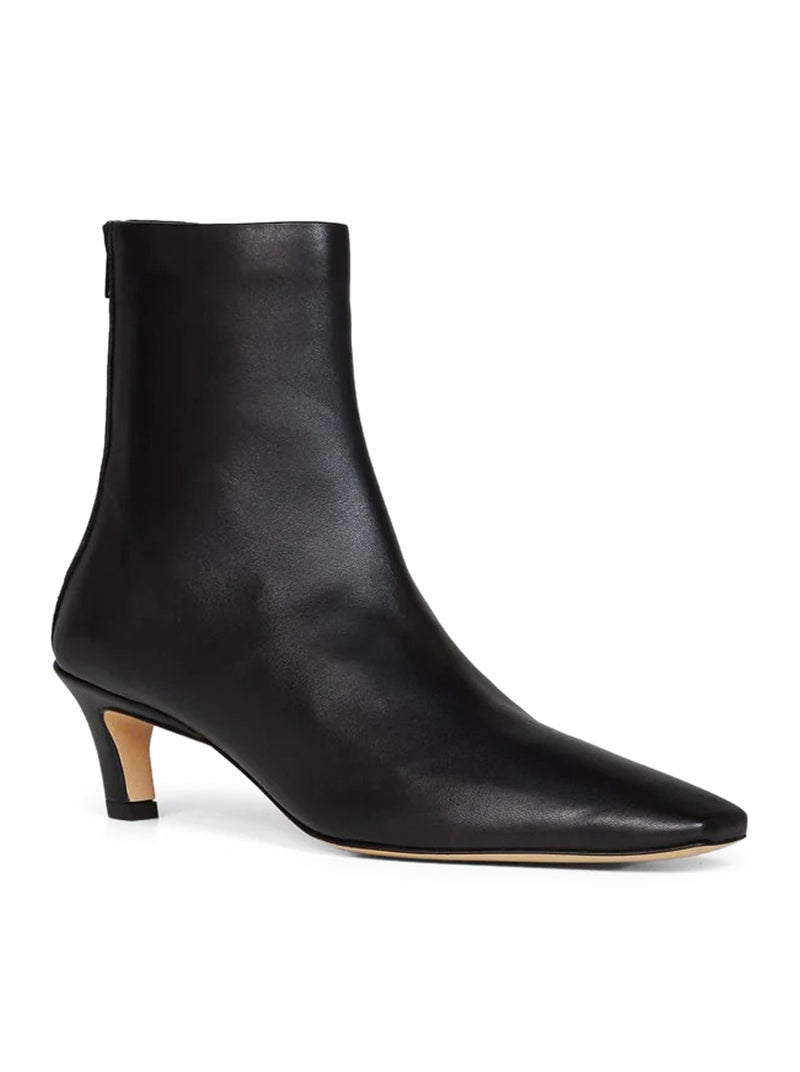 ANKLE-BOOTS CON TACCO MEDIO IN NAPPA