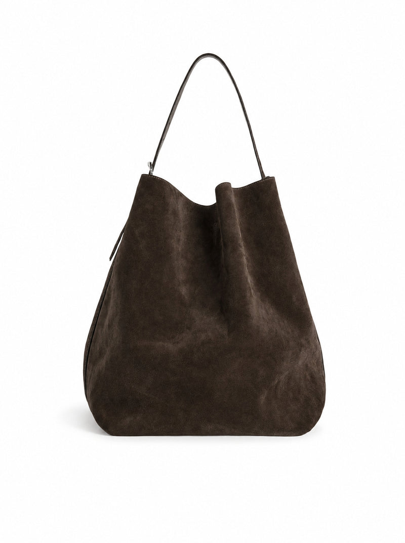 BORSA BELTEG TOTE IN SUEDE