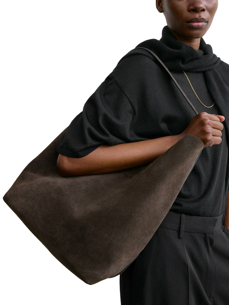 BORSA BELTEG TOTE IN SUEDE
