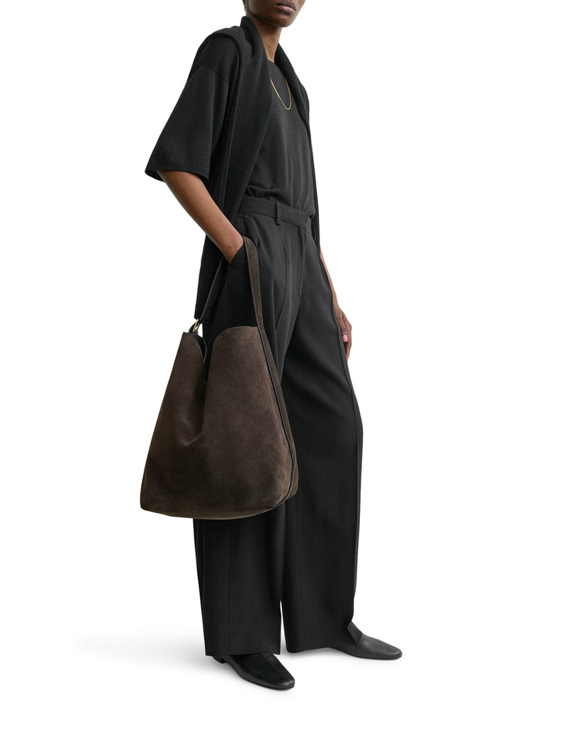BORSA BELTEG TOTE IN SUEDE