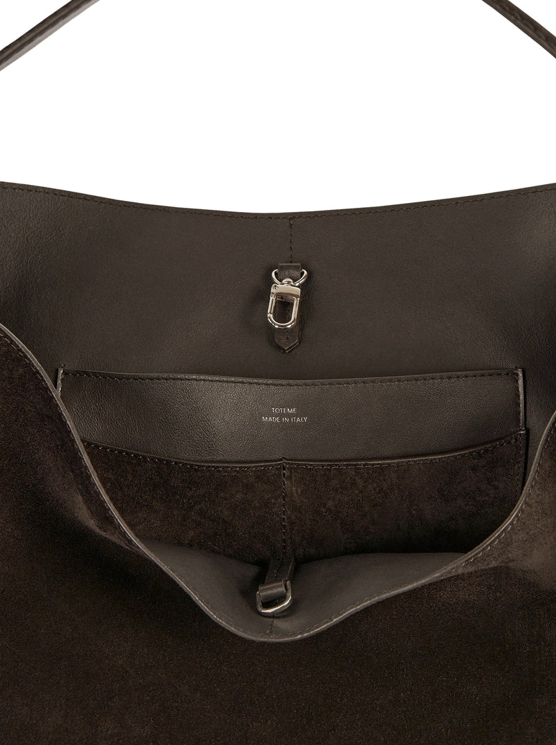 BORSA BELTEG TOTE IN SUEDE