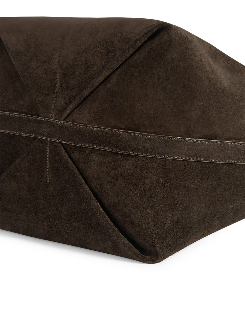 BORSA BELTEG TOTE IN SUEDE