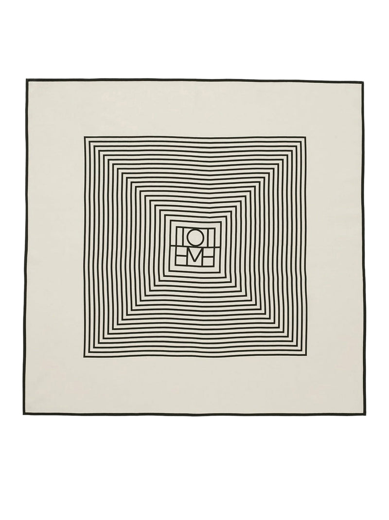SCIARPA IN SETA CON MONOGRAM
