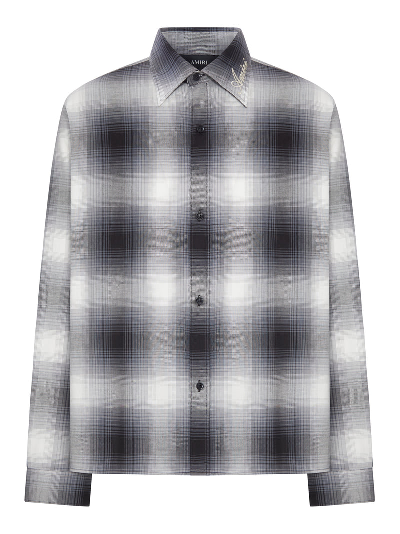 CAMICIA AMIRI A QUADRI IN COTONE