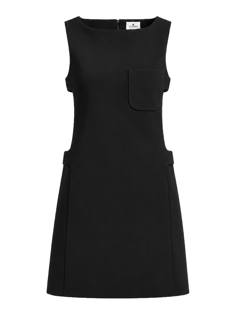 ABITO IN CRÊPE CON CUT-OUT