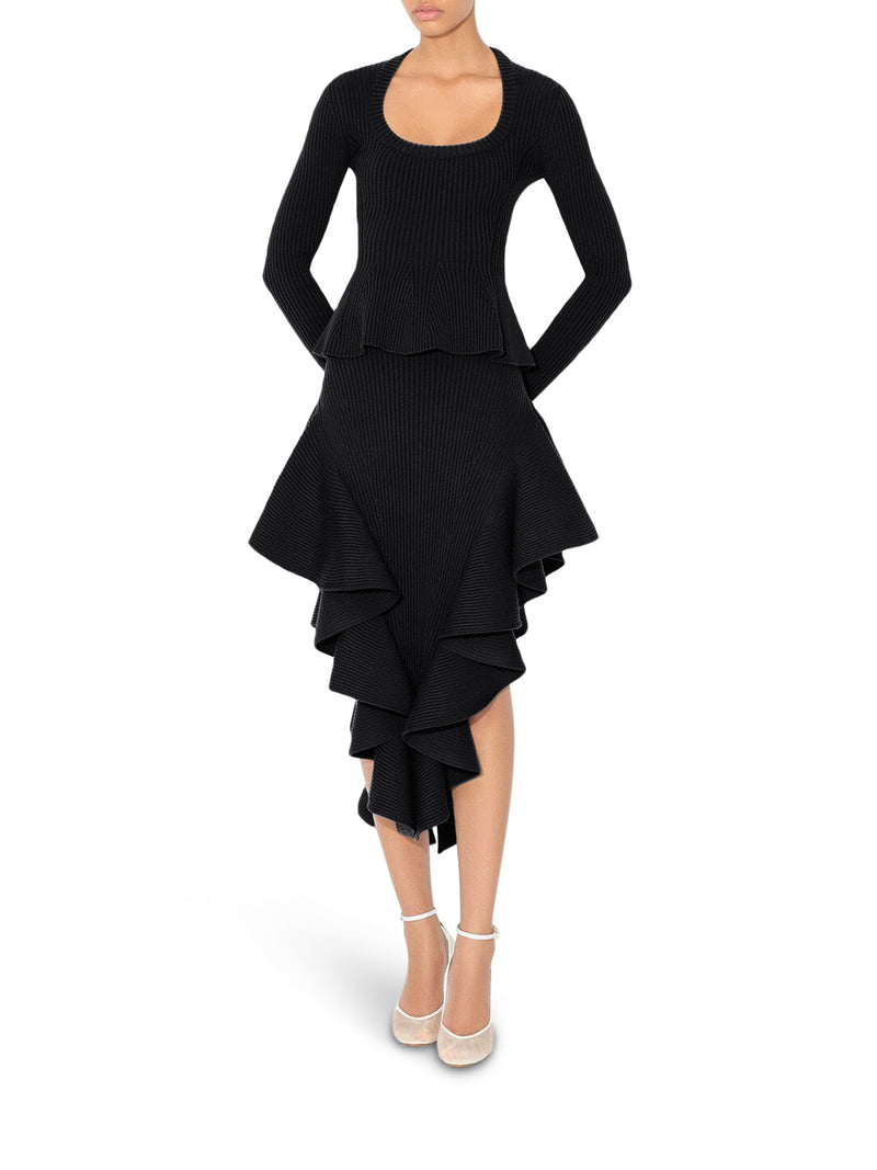 TOP PEPLUM A COSTE