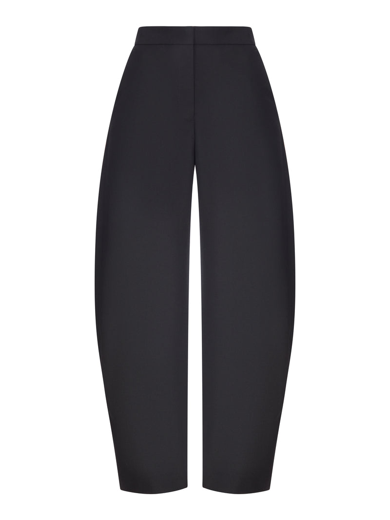 PANTALONI A GAMBA CURVA