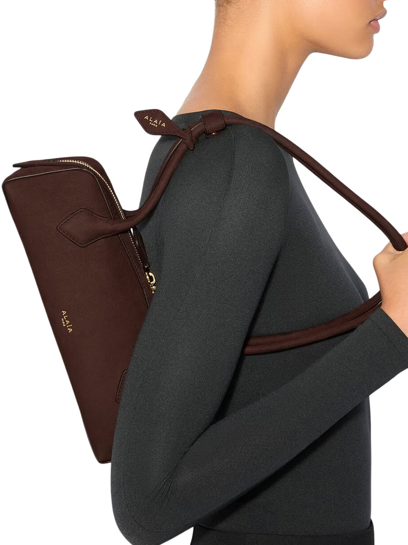 BORSA LE TECKEL PICCOLA IN NABUK