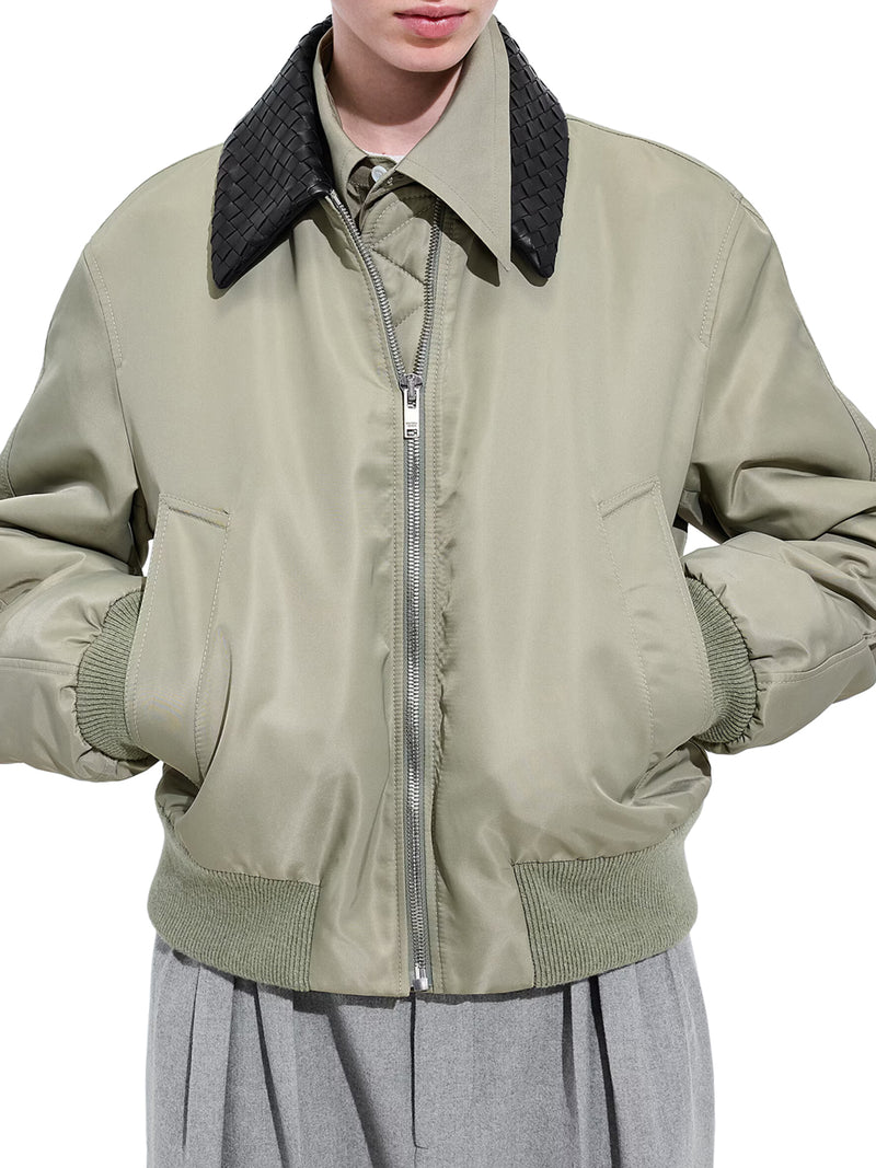 GIACCA IN NYLON SATIN