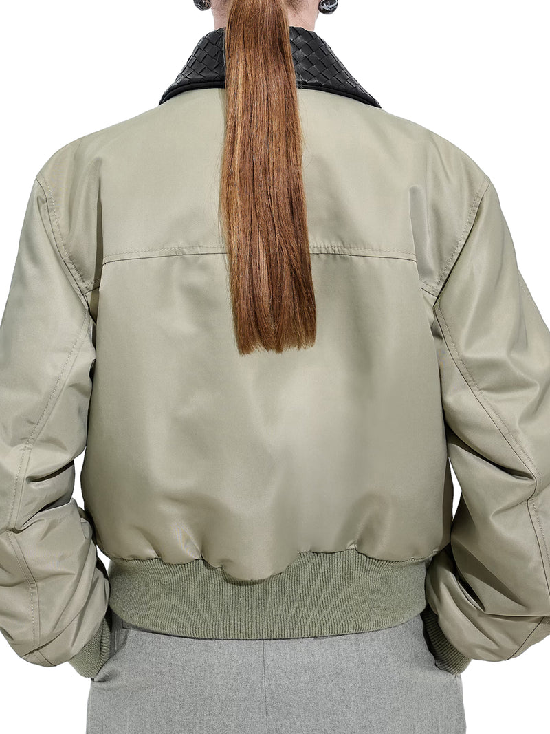 GIACCA IN NYLON SATIN