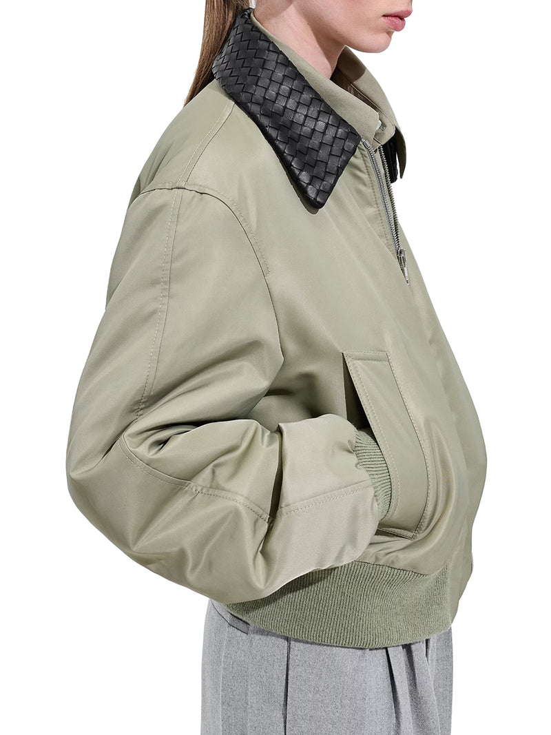 GIACCA IN NYLON SATIN
