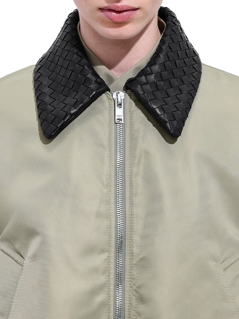 GIACCA IN NYLON SATIN