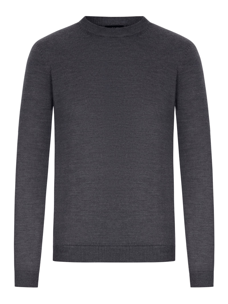 MAGLIONE GIROCOLLO IN MAGLIA FINE