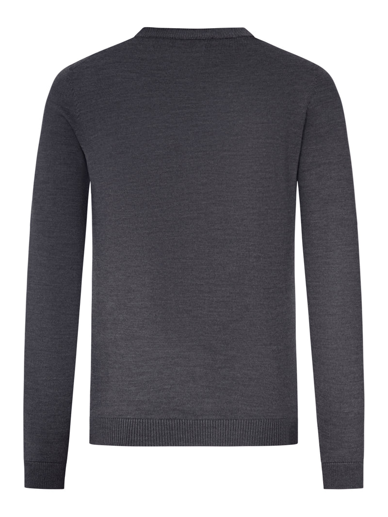 MAGLIONE GIROCOLLO IN MAGLIA FINE
