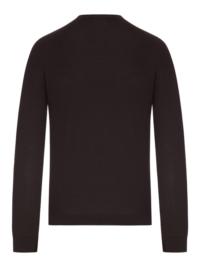 MAGLIONE GIROCOLLO IN MAGLIA FINE