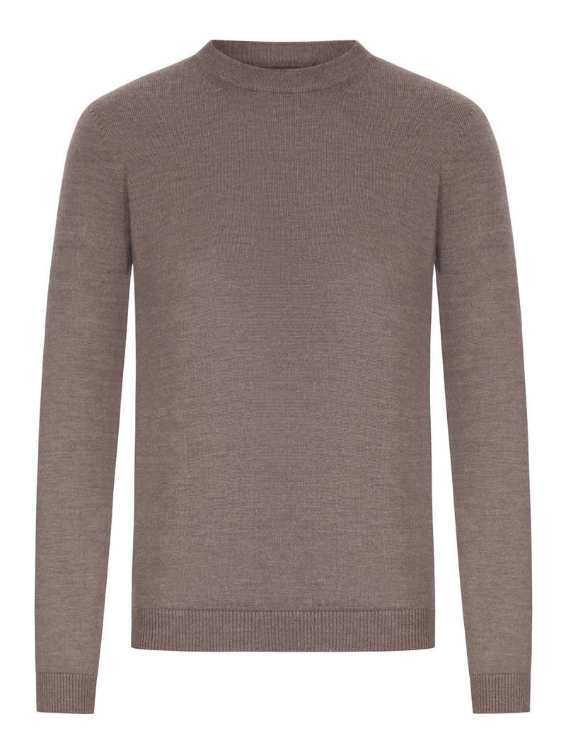 MAGLIONE GIROCOLLO IN MAGLIA FINE