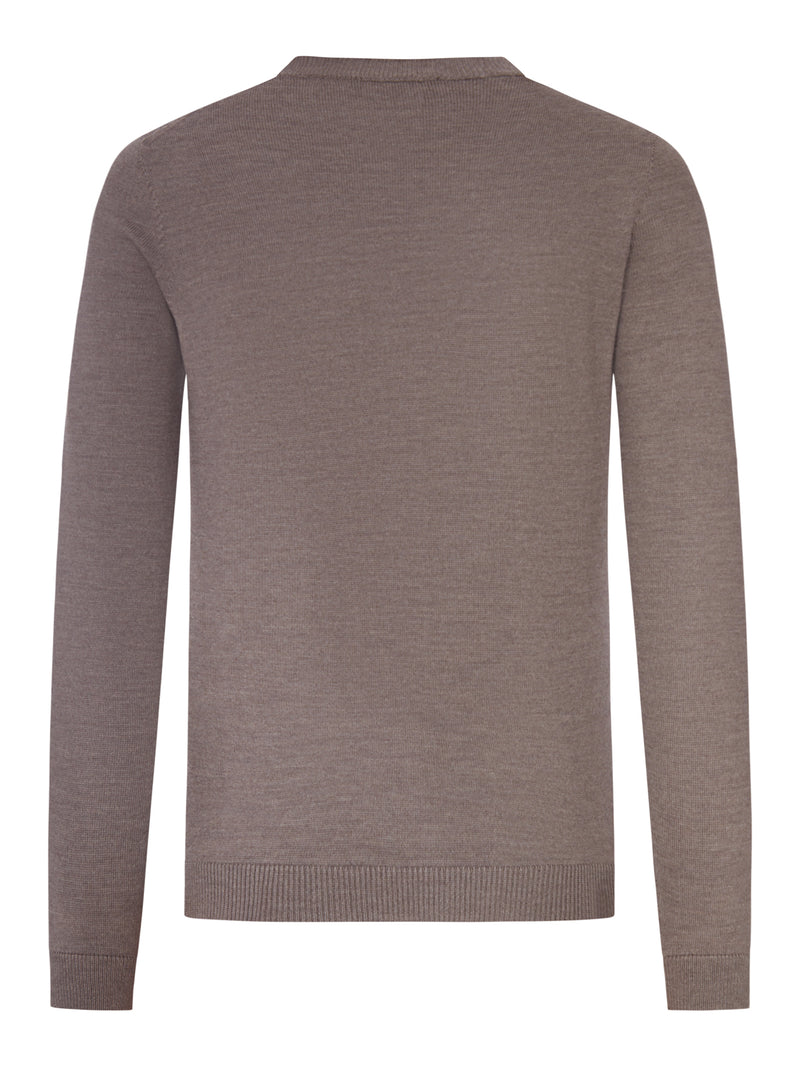 MAGLIONE GIROCOLLO IN MAGLIA FINE