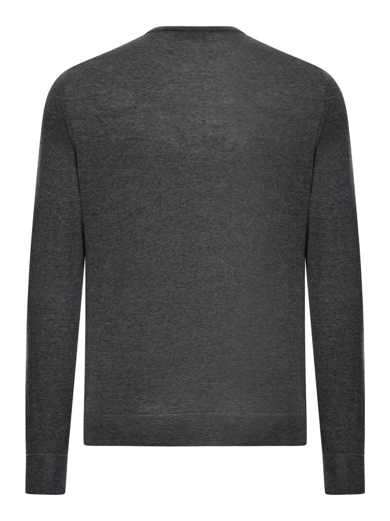 MAGLIA GIROCOLLO IN VIRGIN WOOL