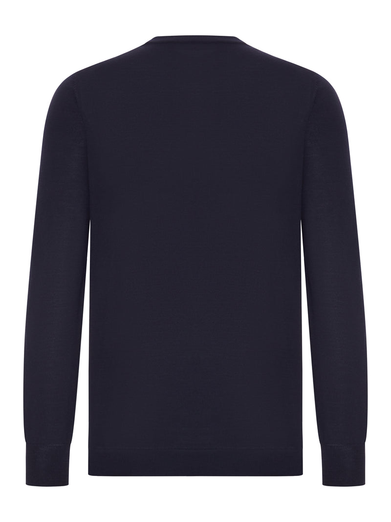 MAGLIONE GIROCOLLO IN MAGLIA FINE