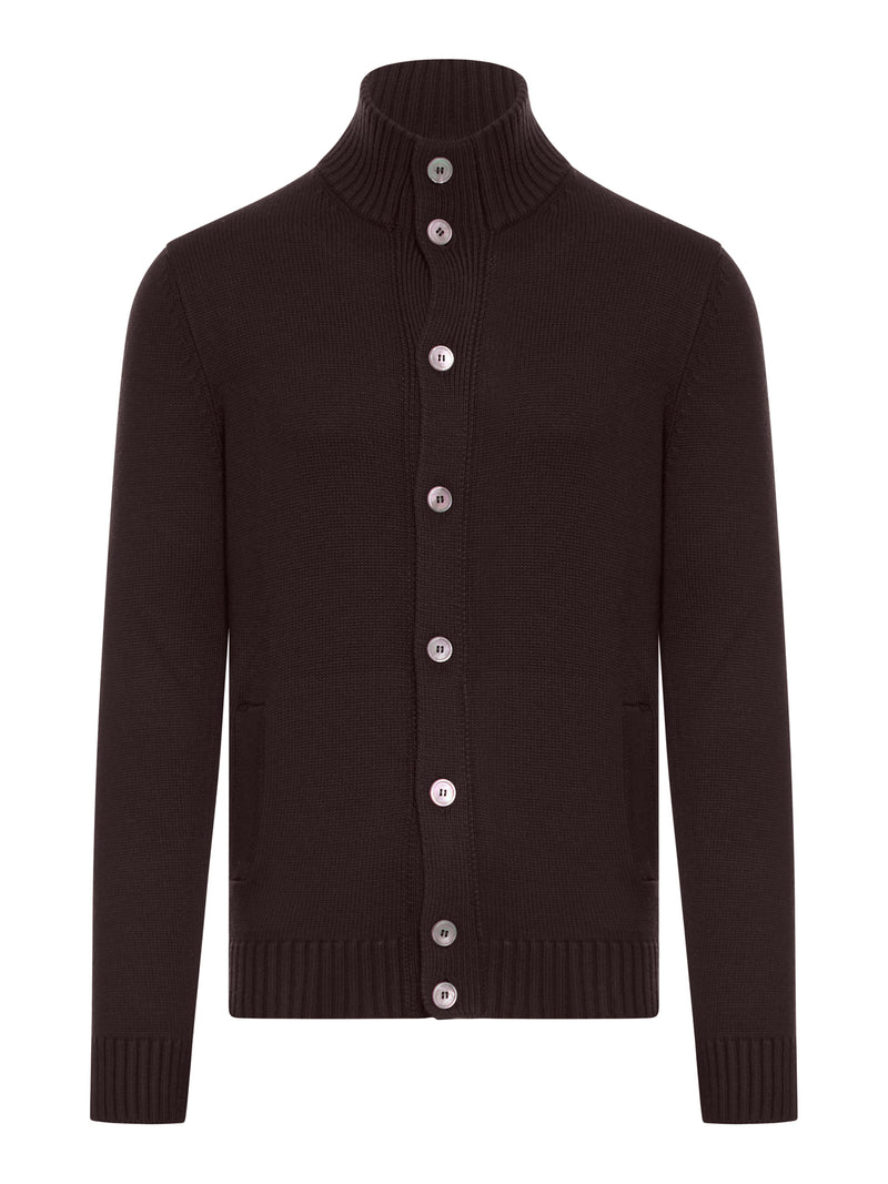 CARDIGAN FULL BUTTON 3 FILI
