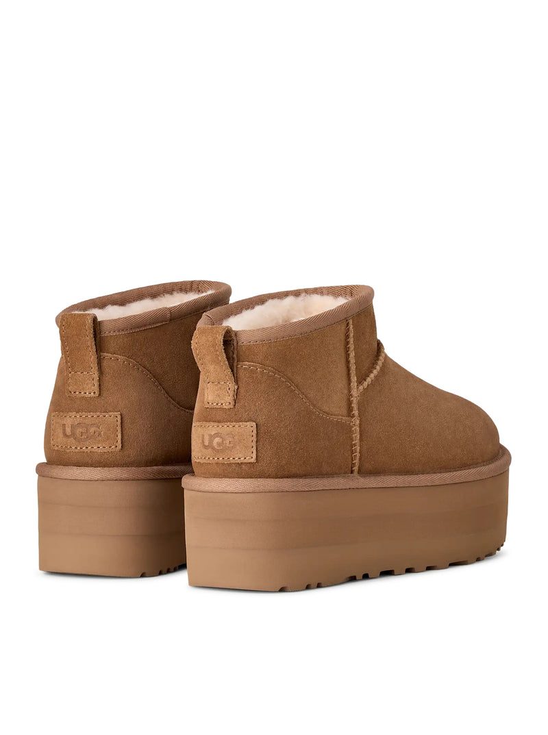 STIVALI CLASSIC ULTRA MINI PLATFORM