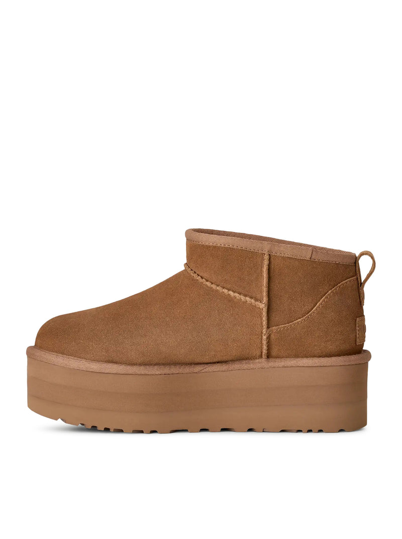 STIVALI CLASSIC ULTRA MINI PLATFORM