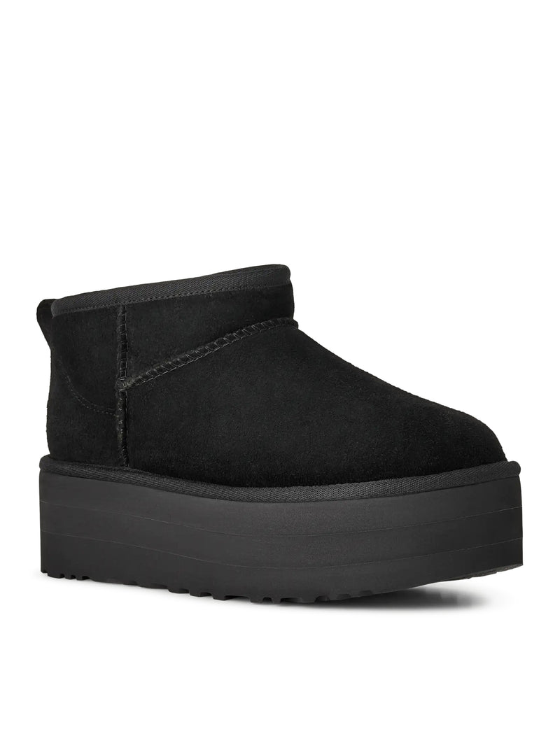 STIVALI CLASSIC ULTRA MINI PLATFORM