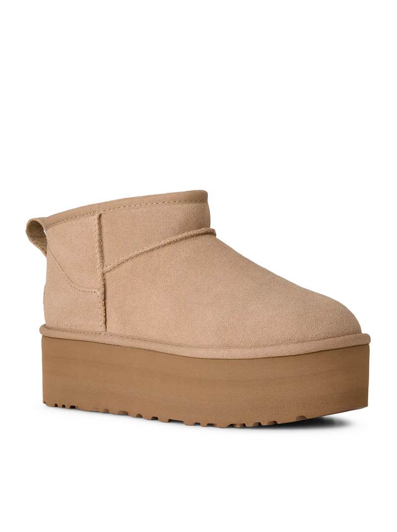 STIVALI CLASSIC ULTRA MINI PLATFORM