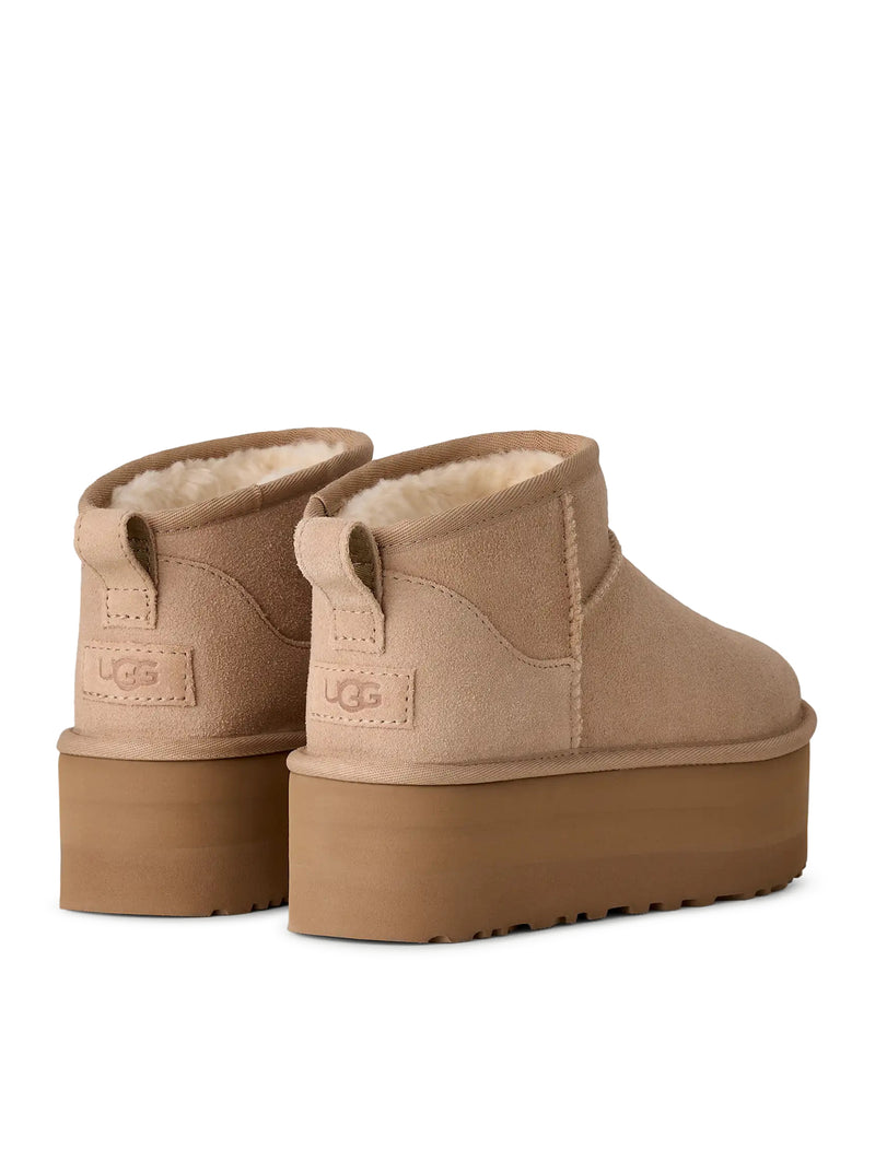 STIVALI CLASSIC ULTRA MINI PLATFORM