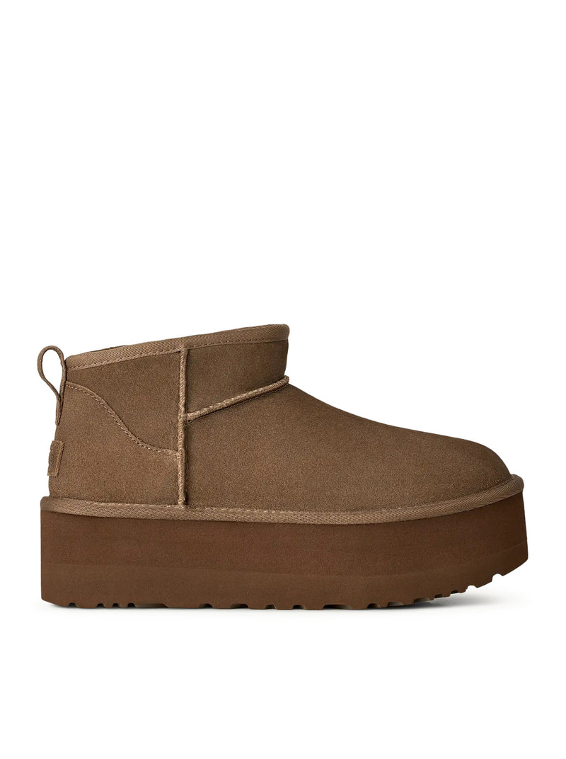 STIVALI CLASSIC ULTRA MINI PLATFORM
