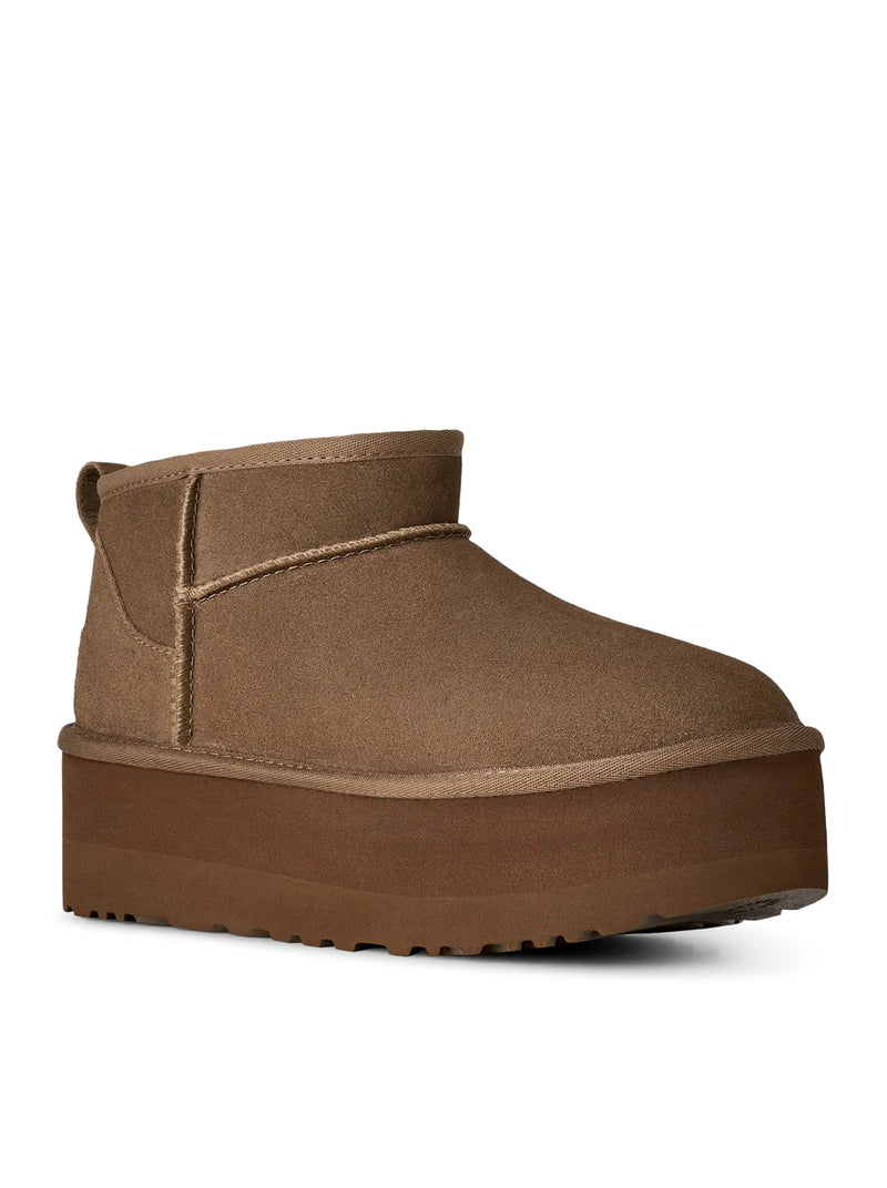 STIVALI CLASSIC ULTRA MINI PLATFORM