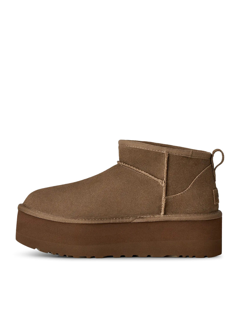 STIVALI CLASSIC ULTRA MINI PLATFORM