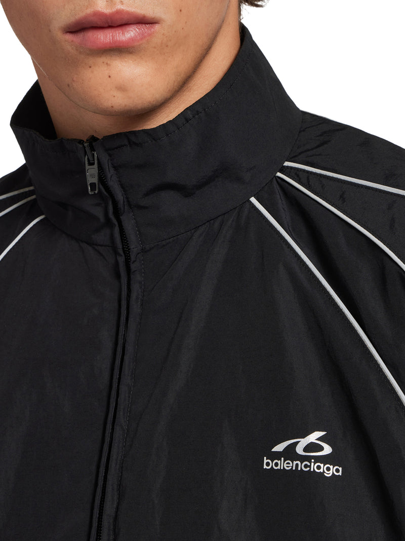 GIACCA SPORTIVA BODYS IN POPELINE DI COTONE TECNICO