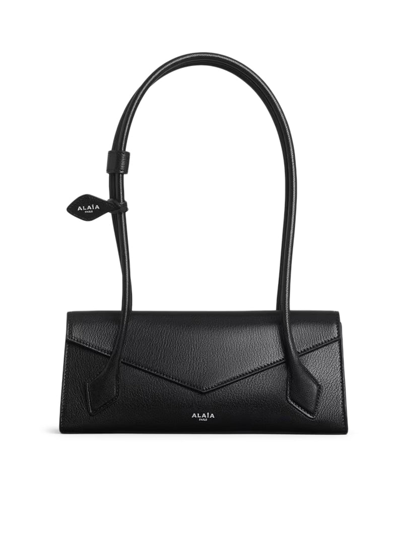 BORSA PICCOLA LE TECKEL FLAP IN PELLE DI CAPRA LUCIDA