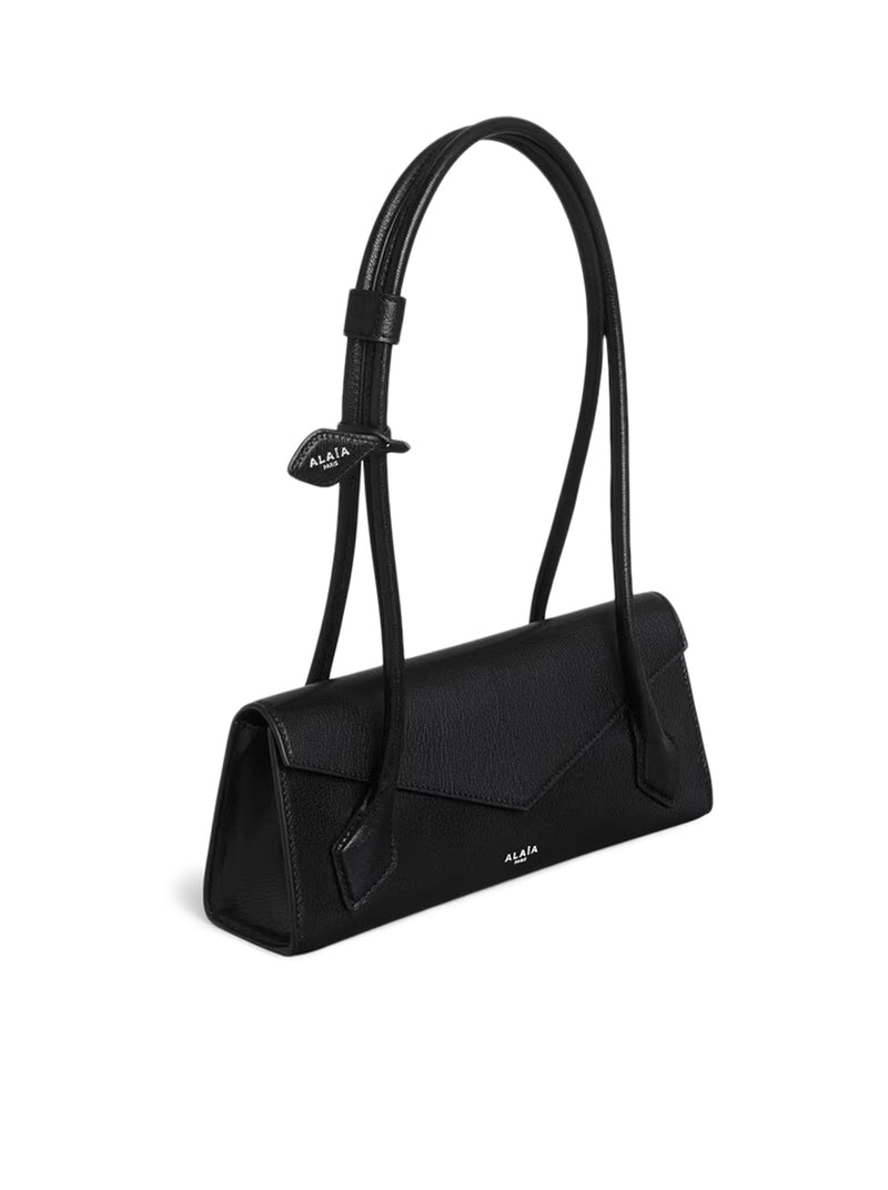 BORSA PICCOLA LE TECKEL FLAP IN PELLE DI CAPRA LUCIDA