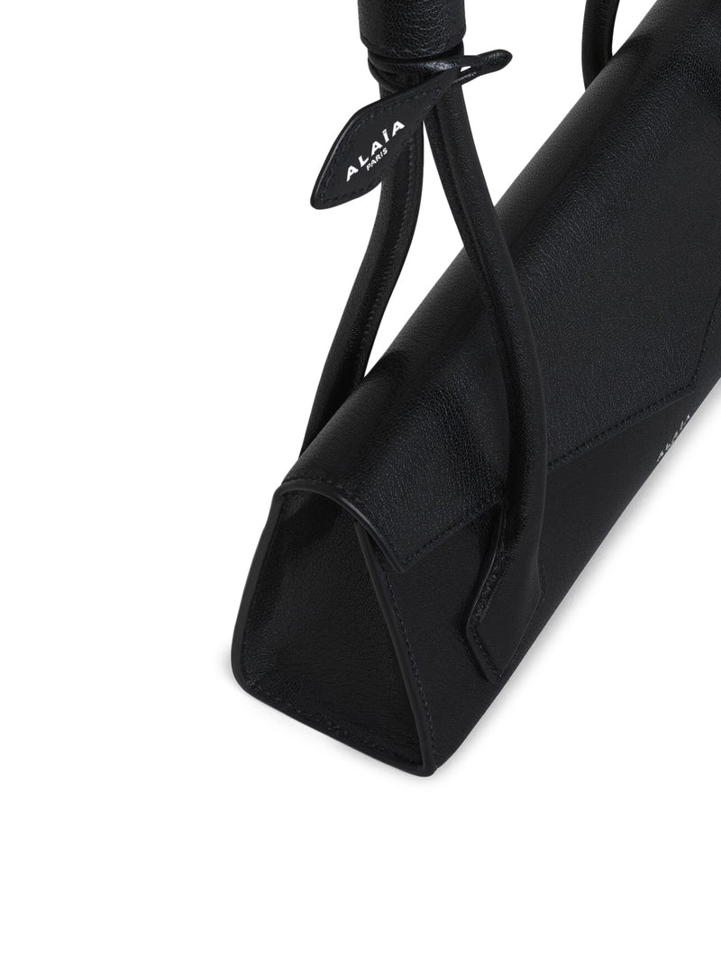 BORSA PICCOLA LE TECKEL FLAP IN PELLE DI CAPRA LUCIDA