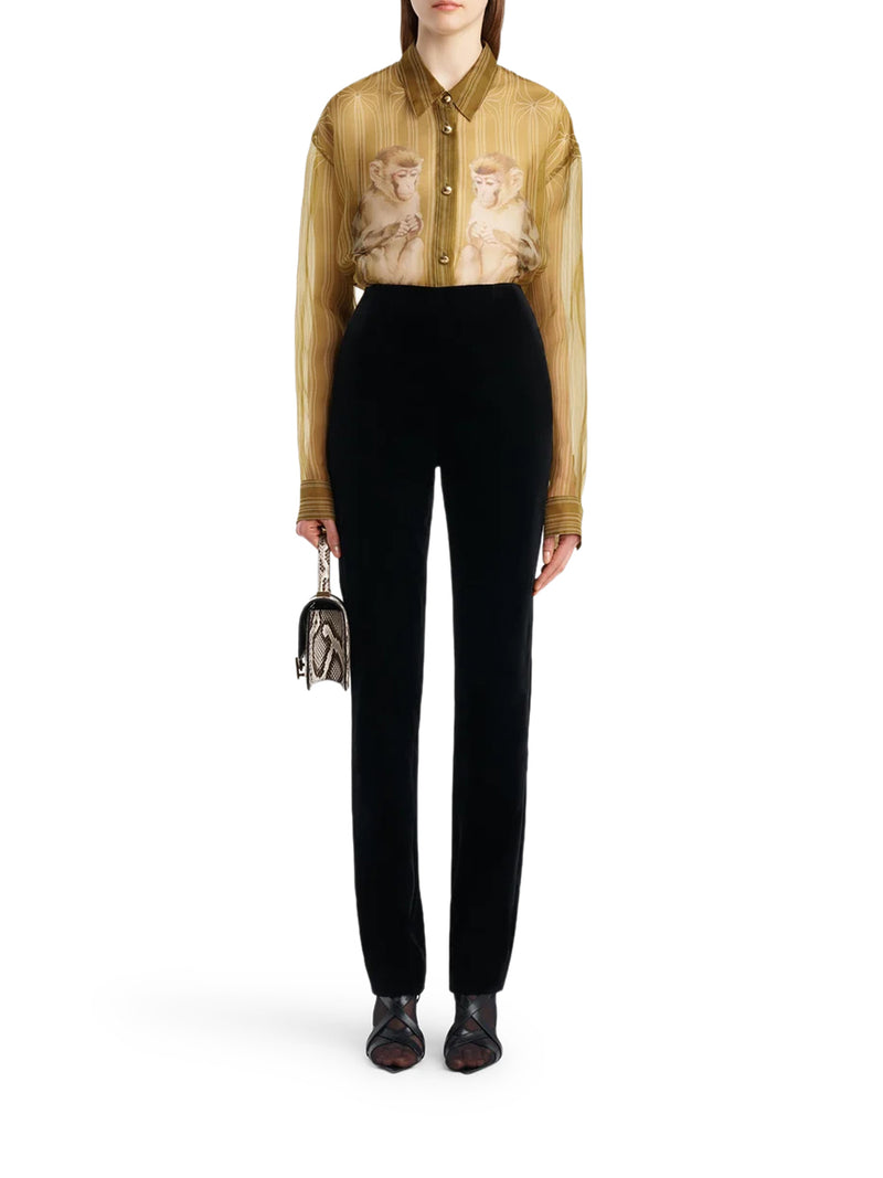 PANTALONE RYDEN IN COTONE ELASTICIZZATO