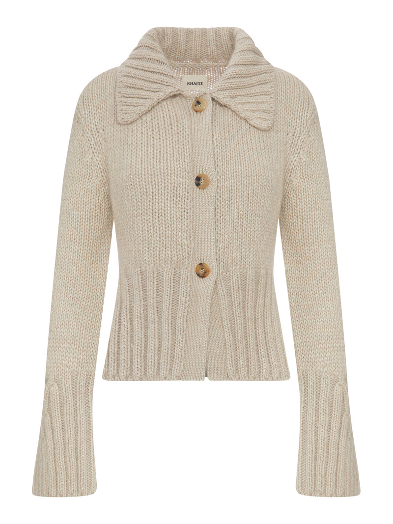 CARDIGAN TAKEO IN CASHMERE E MOHAIR