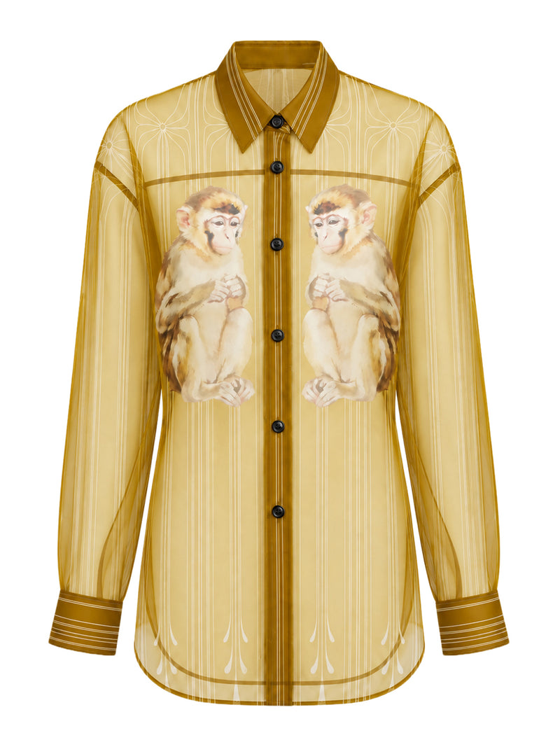 CAMICIA GOYA IN SETA