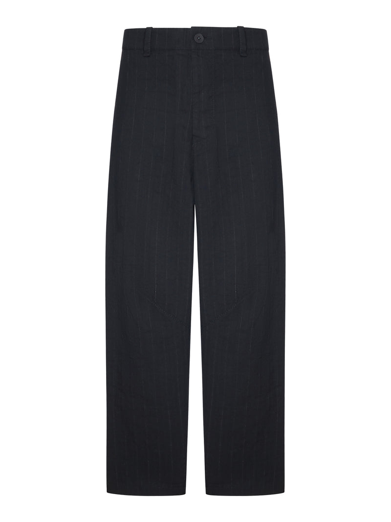 PANTALONI PINSTRIPE RELAXED FIT