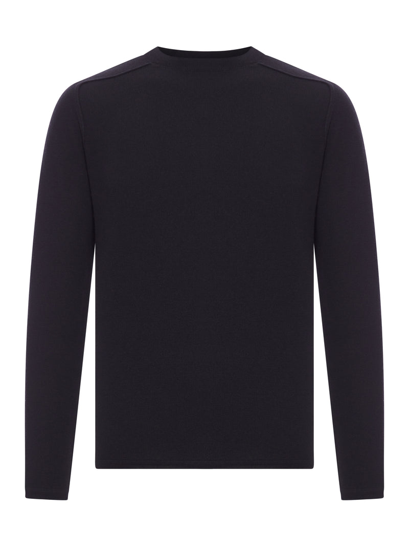 MAGLIONE GIROCOLLO IN LANA