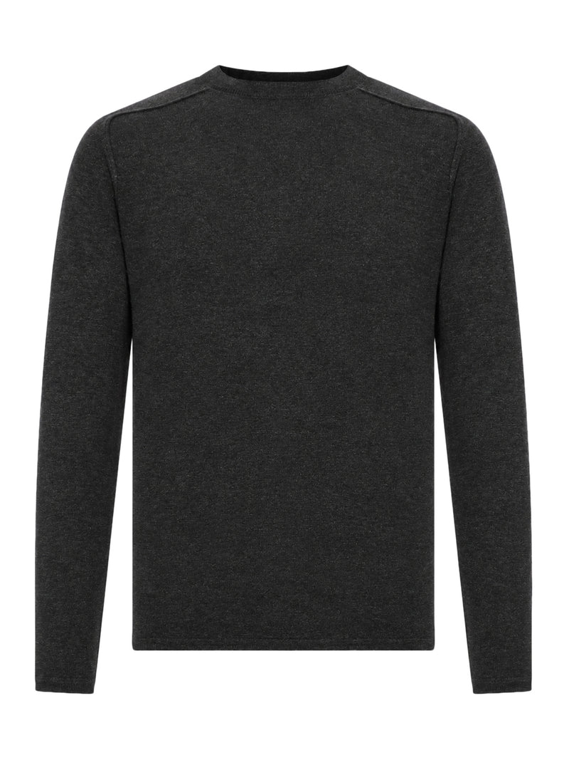 MAGLIONE GIROCOLLO IN LANA