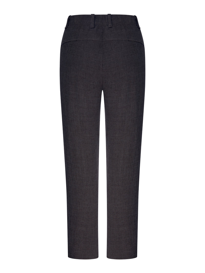 PANTALONI SARTORIALI A VITA ALTA