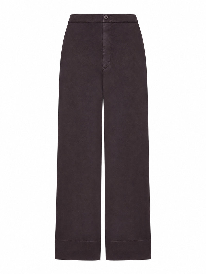 PANTALONI PALAZZO A VITA ALTA