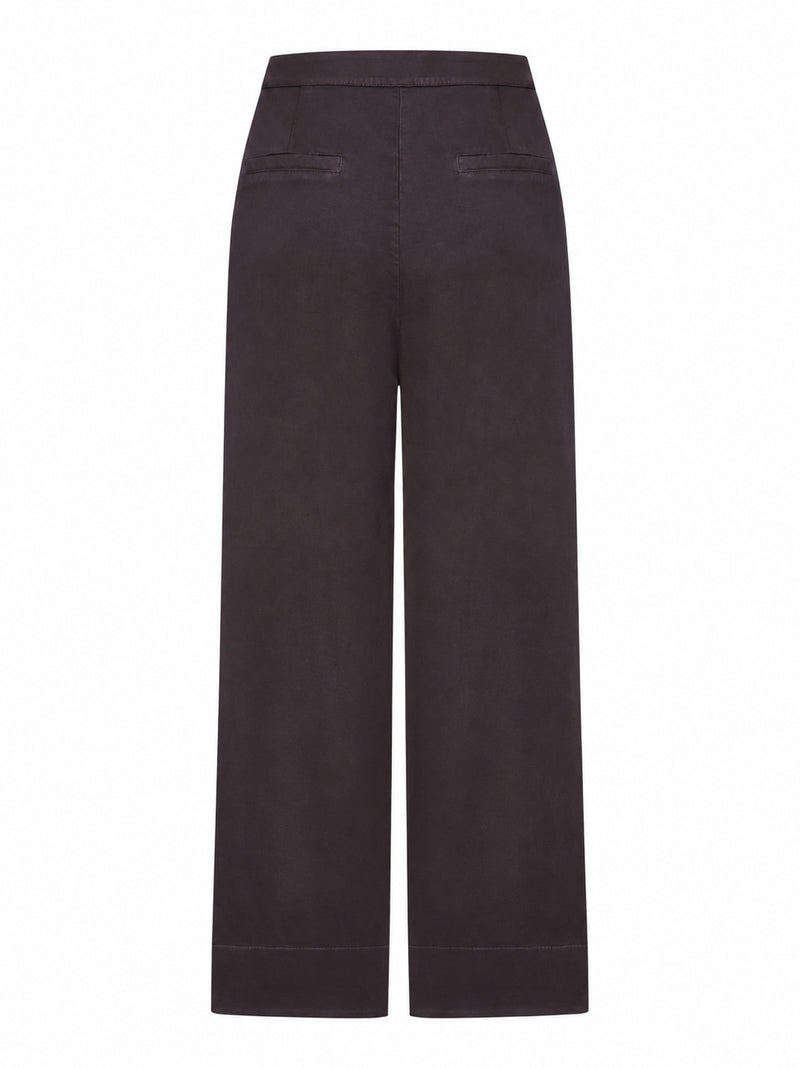 PANTALONI PALAZZO A VITA ALTA