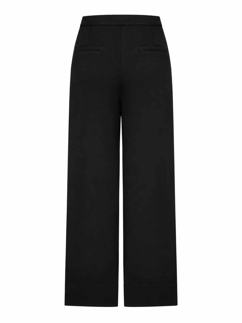 PANTALONI PALAZZO A VITA ALTA