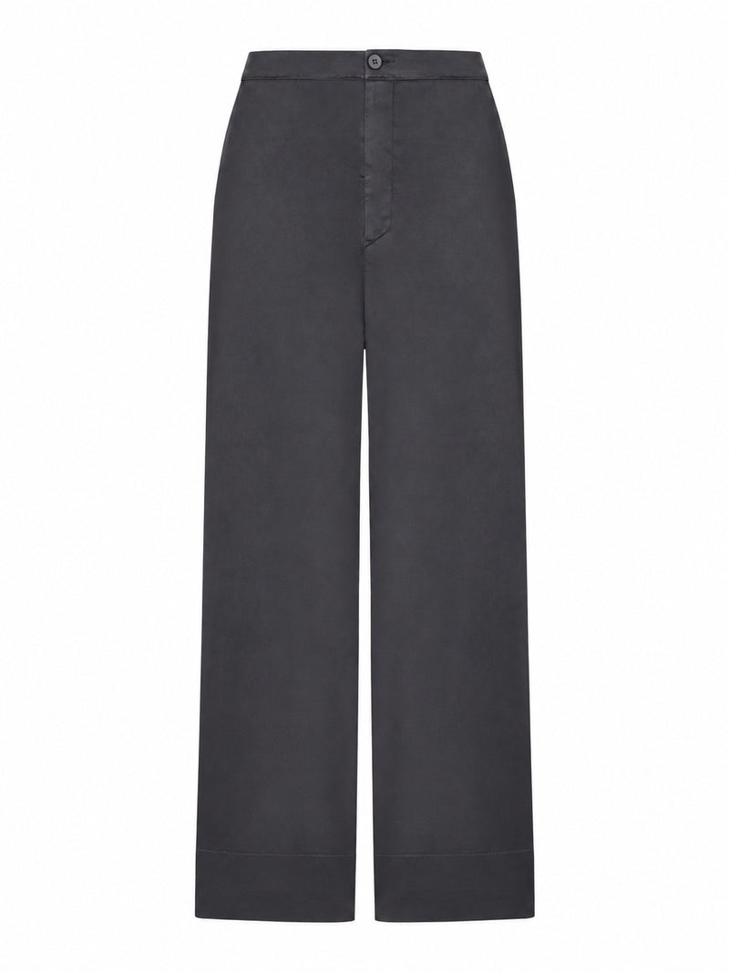 PANTALONI PALAZZO A VITA ALTA